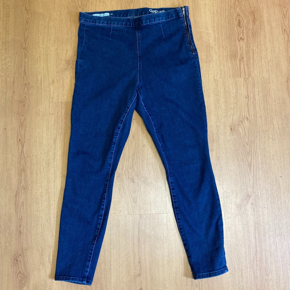 Gap1969 side zip leggings